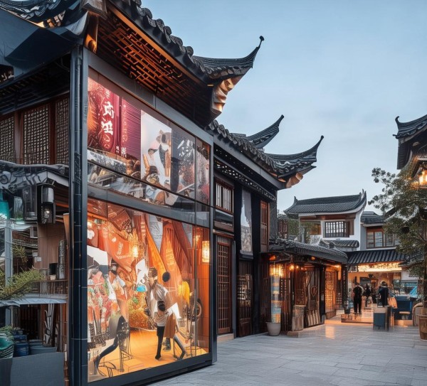江西广告展示规划设计，创新与传承的完美融合