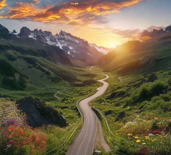 探索旅游大道，一场深度视觉盛宴