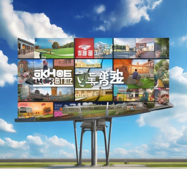 学校设计校园信息广告牌，打造视觉盛宴，传递校园文化之美
