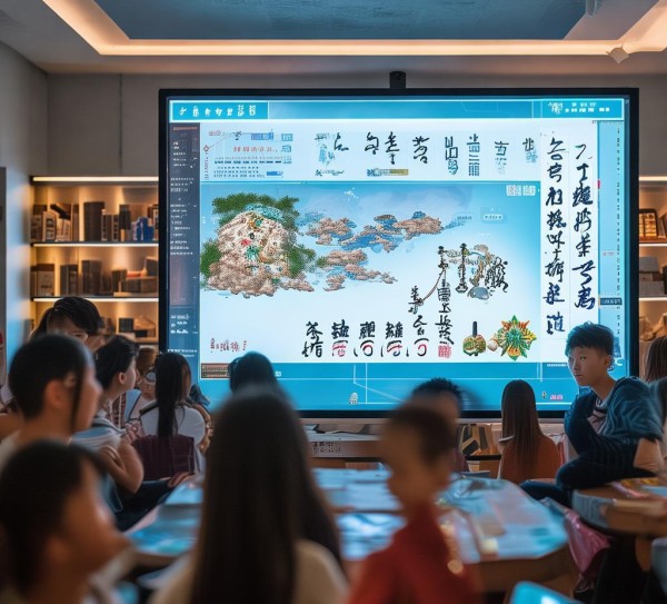 广告宣传与语文教学的融合之旅